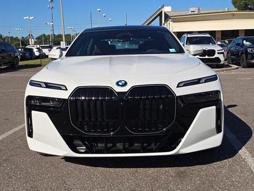 2026 BMW i7 eDrive50