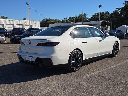 2026 BMW i7 eDrive50