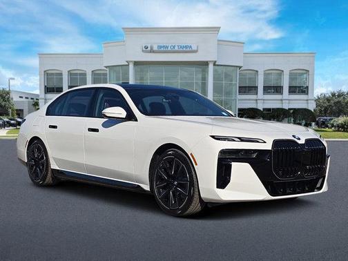 2026 BMW i7 eDrive50