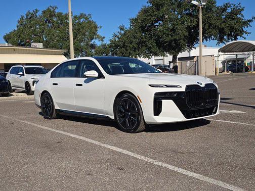 2026 BMW i7 eDrive50