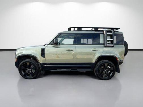 Pangea Green Metallic 2021 Land Rover Defender 110 X-Dynamic SE