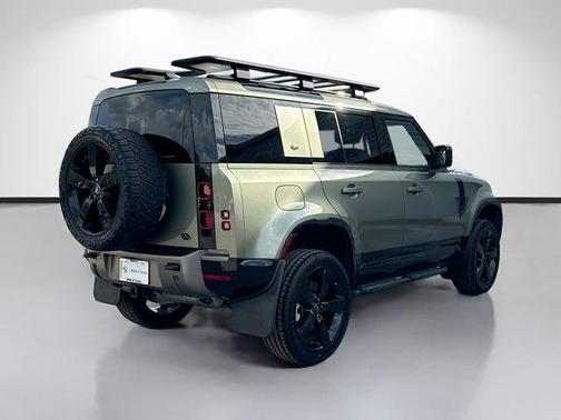 Pangea Green Metallic 2021 Land Rover Defender 110 X-Dynamic SE