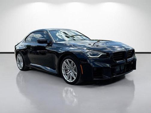 Black Sapphire Metallic 2025 BMW M2 Base