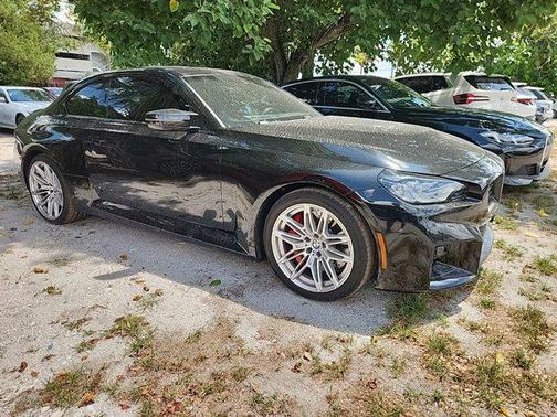 Black Sapphire Metallic 2025 BMW M2 Base