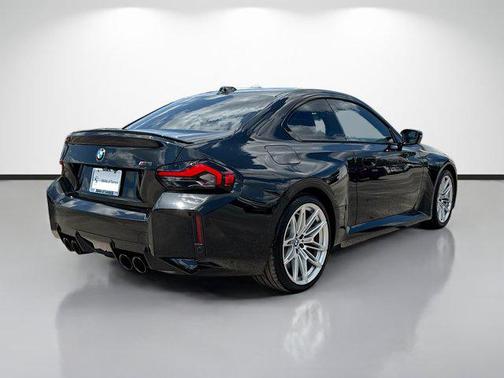 Black Sapphire Metallic 2025 BMW M2 Base