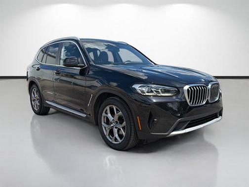 Black Sapphire Metallic 2022 BMW X3 sDrive30i