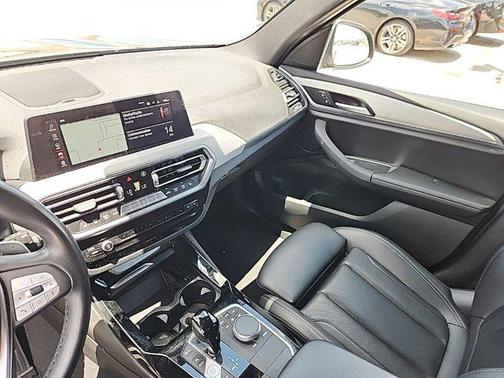 Black Sapphire Metallic 2022 BMW X3 sDrive30i