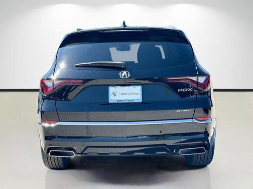 Majestic Black Pearl 2025 Acura MDX Advance Package