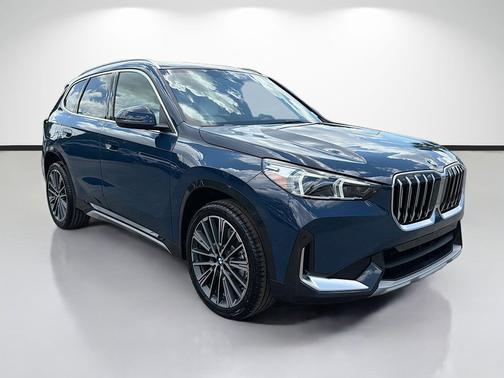 Night Dusk Blue Metallic 2026 BMW X1 xDrive28i