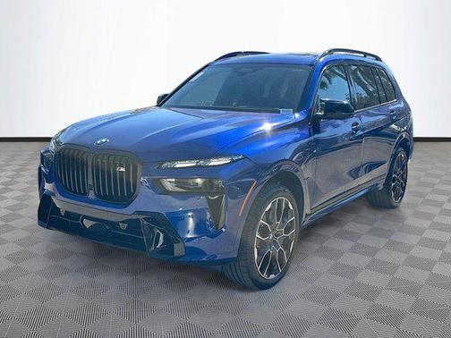 Marina Bay Blue Metallic 2026 BMW X7 M60i