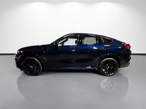 Carbon Black Metallic 2026 BMW X6 xDrive40i