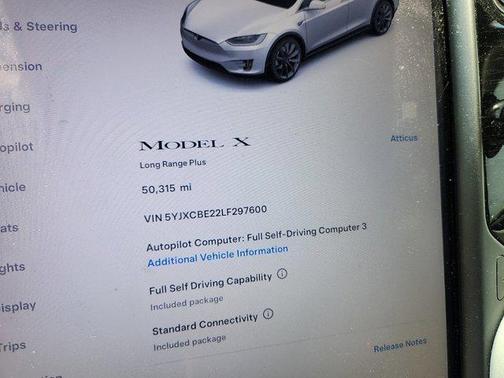 2020 Tesla Model X Long Range Dual Motor All-Wheel Drive
