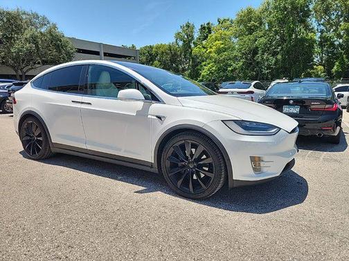 2020 Tesla Model X Long Range Dual Motor All-Wheel Drive