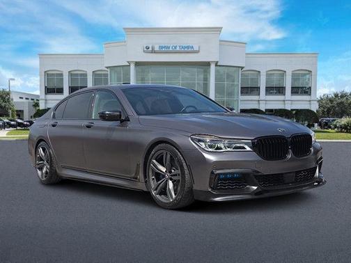 2018 BMW 750 I