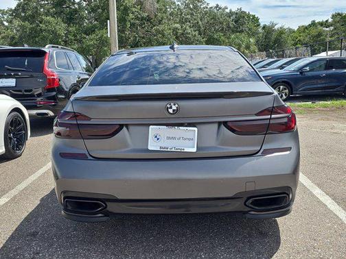 2018 BMW 750 I
