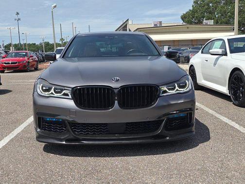 2018 BMW 750 I