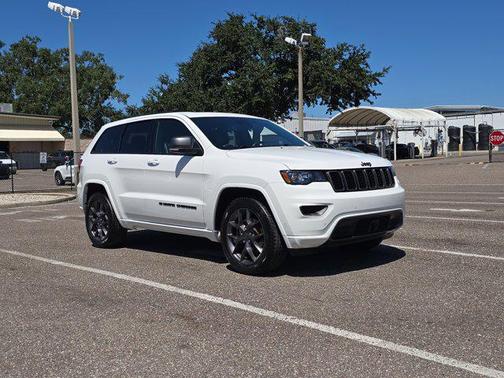 2021 Jeep Grand Cherokee 80th Anniversary 4x2