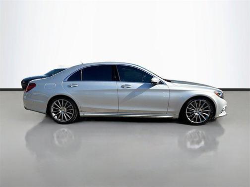 2017 Mercedes-Benz S-Class S 550