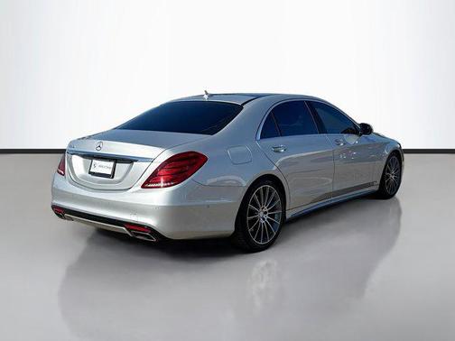 2017 Mercedes-Benz S-Class S 550