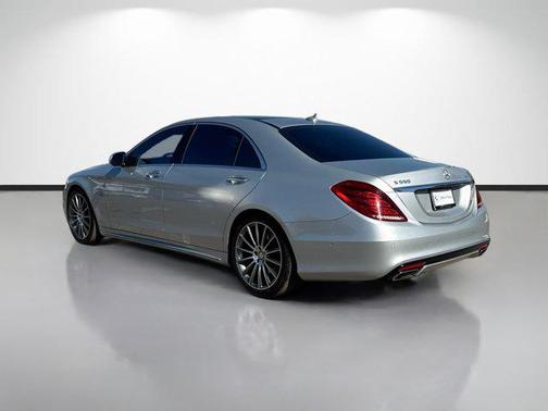 2017 Mercedes-Benz S-Class S 550