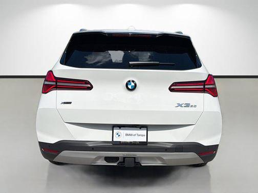 Alpine White 2026 BMW X3 30 xDrive