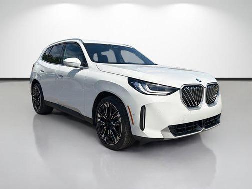 Alpine White 2026 BMW X3 30 xDrive