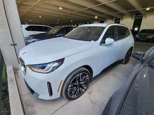 Alpine White 2026 BMW X3 30 xDrive