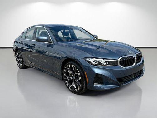 Blue Metallic 2025 BMW 330 330i