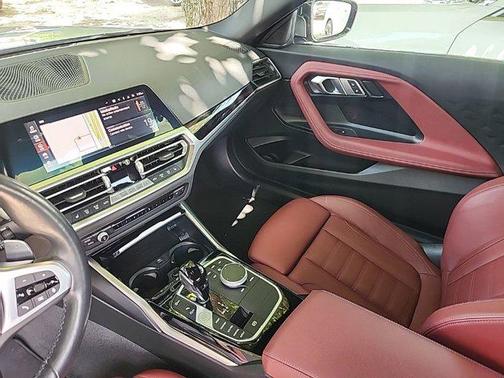 Brooklyn Grey Metallic 2022 BMW M240 i xDrive