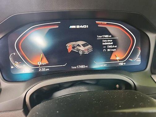 Brooklyn Grey Metallic 2022 BMW M240 i xDrive