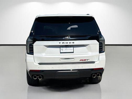 Iridescent Pearl Tricoat 2025 Chevrolet Tahoe 4WD RST