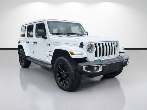2022 Jeep Wrangler Unlimited 4xe Sahara