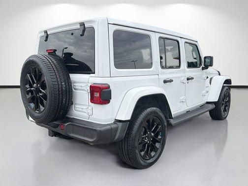 2022 Jeep Wrangler Unlimited 4xe Sahara