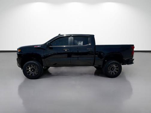 Black 2021 Chevrolet Silverado 1500 Custom