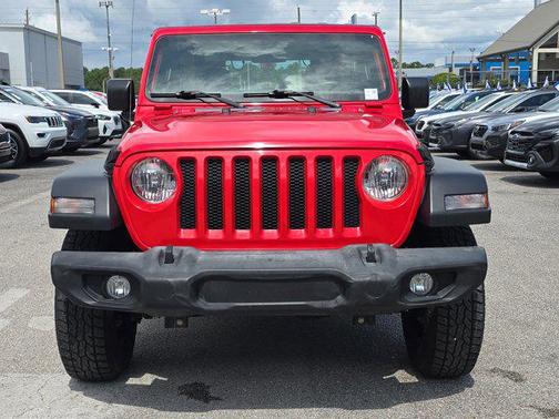 2019 Jeep Wrangler Sport