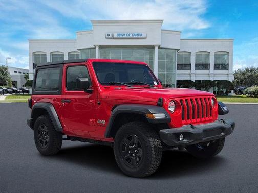 2019 Jeep Wrangler Sport