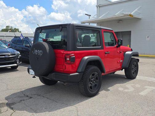 2019 Jeep Wrangler Sport