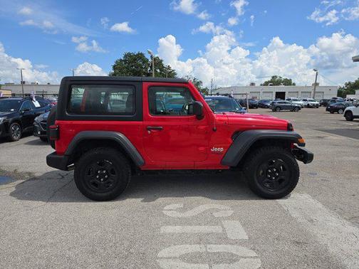 2019 Jeep Wrangler Sport