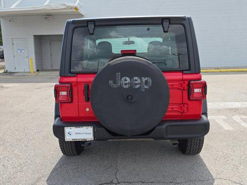 2019 Jeep Wrangler Sport