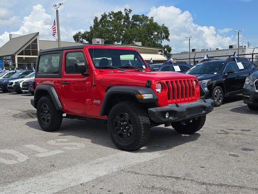 2019 Jeep Wrangler Sport