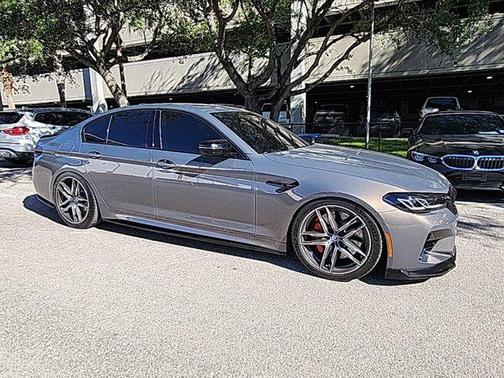2022 BMW M5 Competition