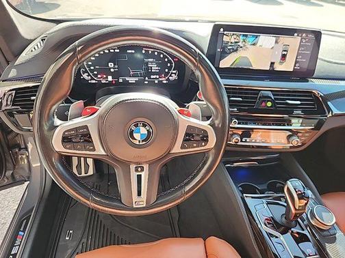 2022 BMW M5 Competition