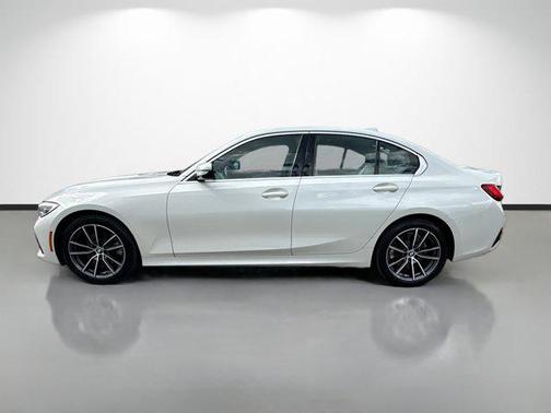 Mineral White Metallic 2021 BMW 330 330i Sedan