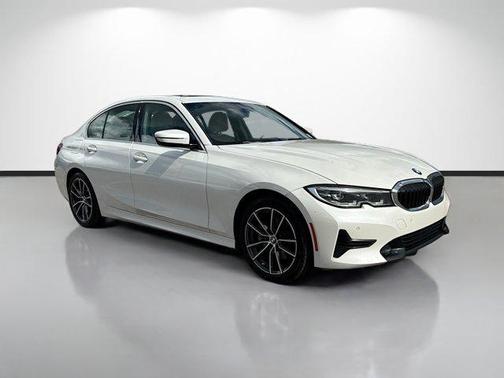Mineral White Metallic 2021 BMW 330 330i Sedan