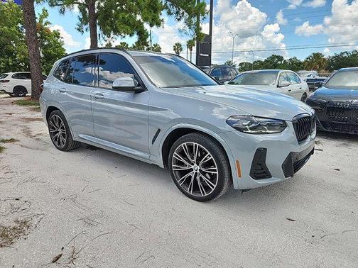 2022 BMW X3 sDrive30i