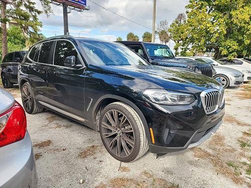 2022 BMW X3 sDrive30i