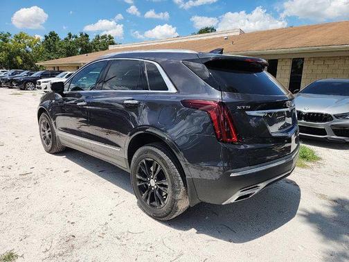 2022 Cadillac XT5 Premium Luxury