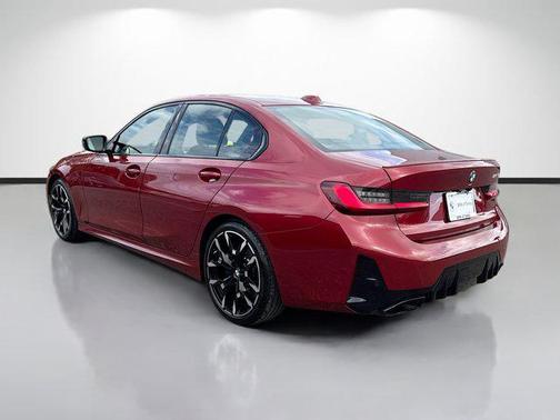 Red Metallic 2025 BMW M340 M340i