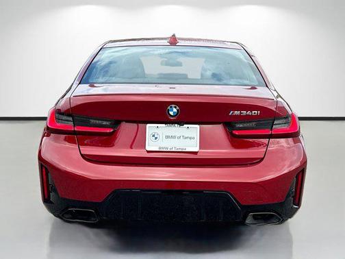Red Metallic 2025 BMW M340 M340i