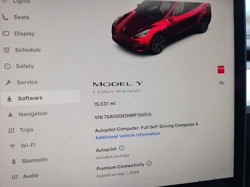 2024 Tesla Model Y Long Range Dual Motor All-Wheel Drive